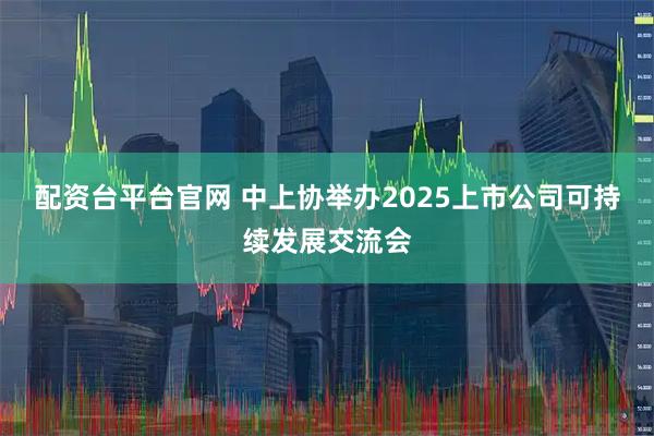 配资台平台官网 中上协举办2025上市公司可持续发展交流会